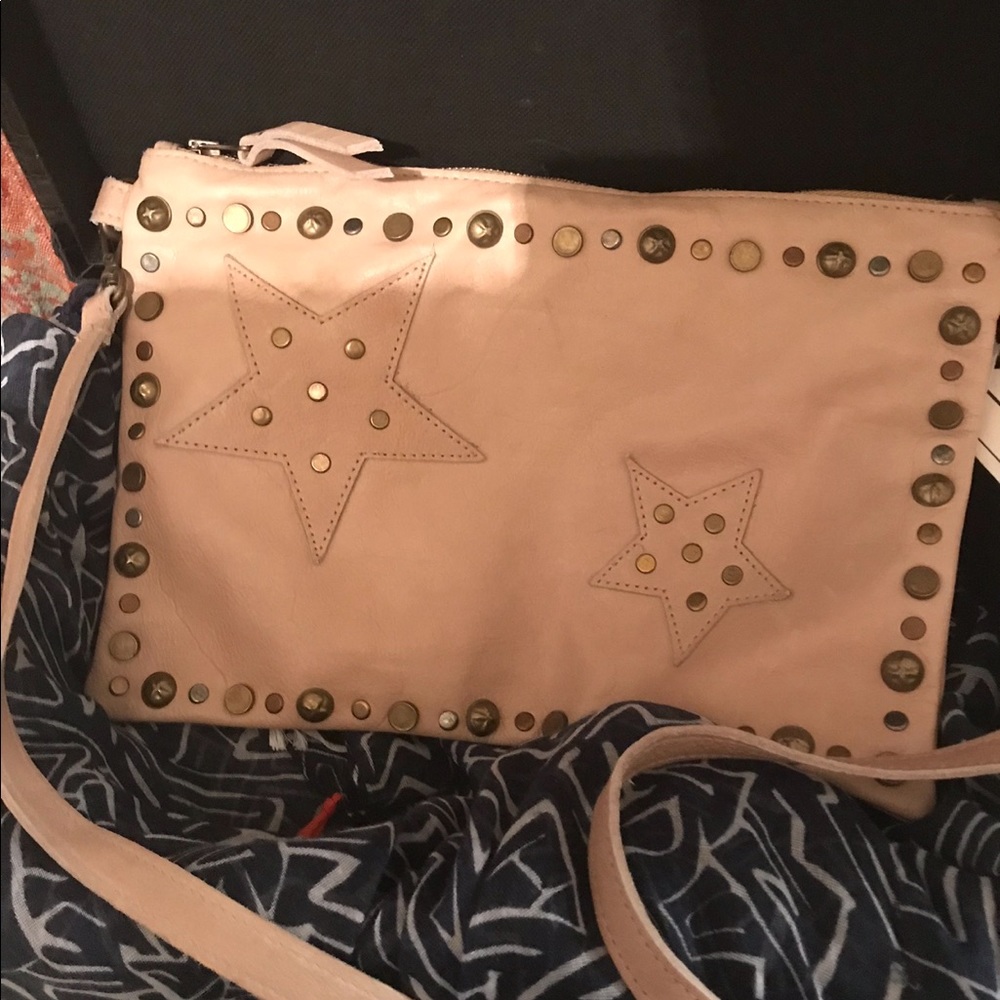 VIOLA CASTELLANI STUDDED LEATHER CROSSBODY - Picture 3 of 12